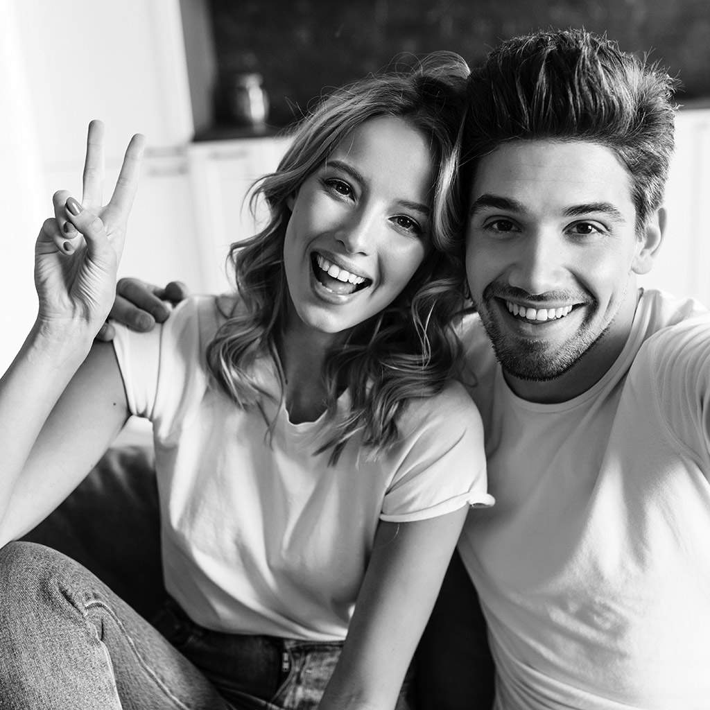 Happy Couple