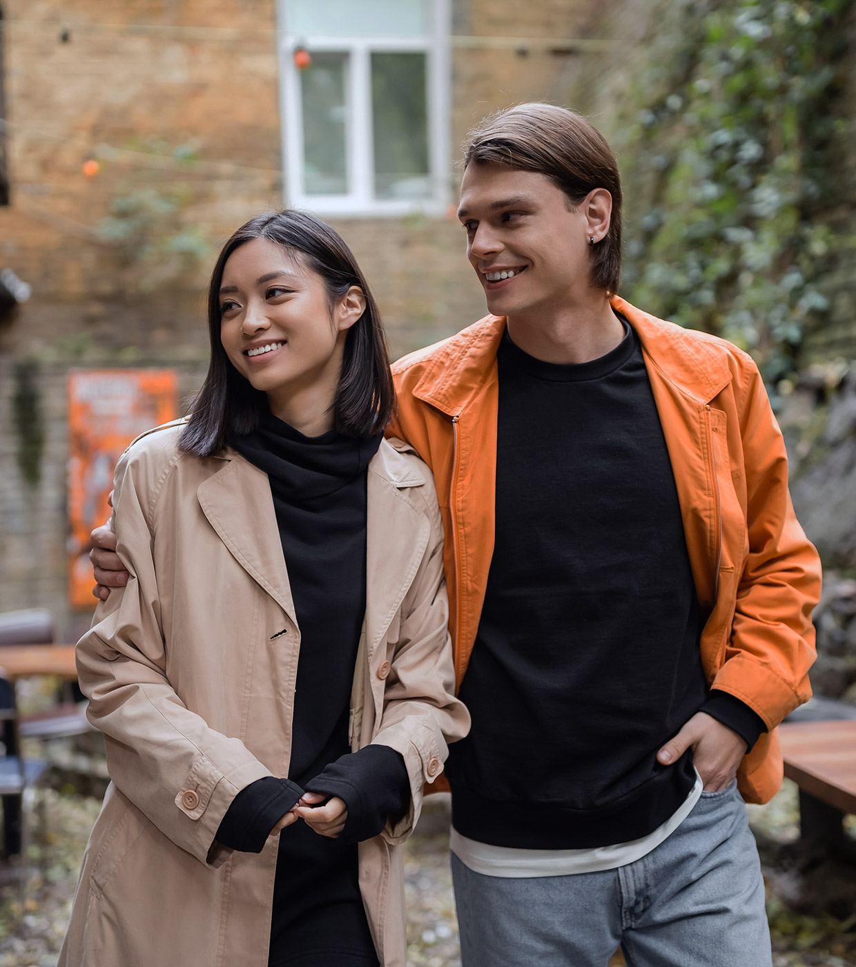 Couple Taking a Walk